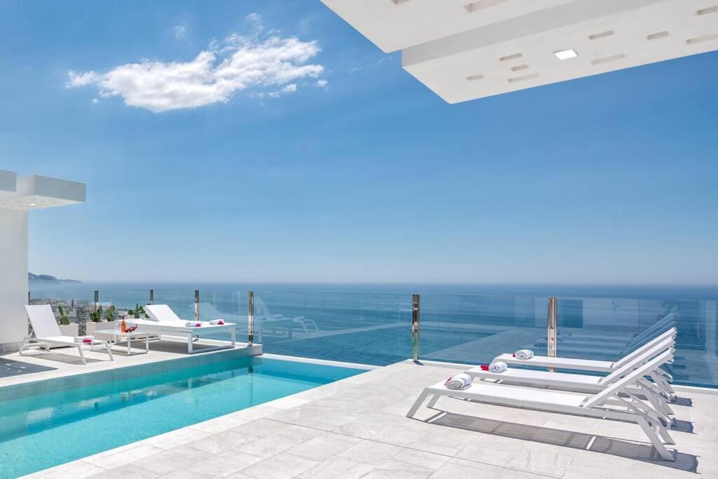 Villa Punta Lara Nerja Exterior foto