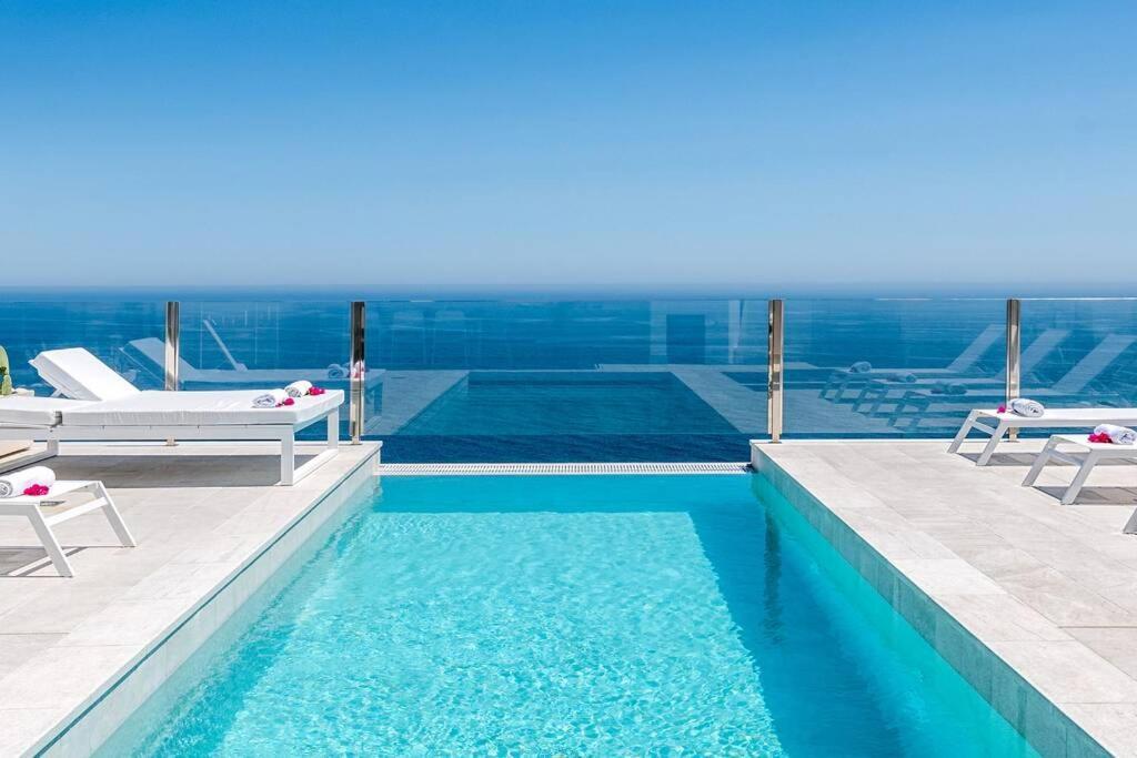 Villa Punta Lara Nerja Exterior foto