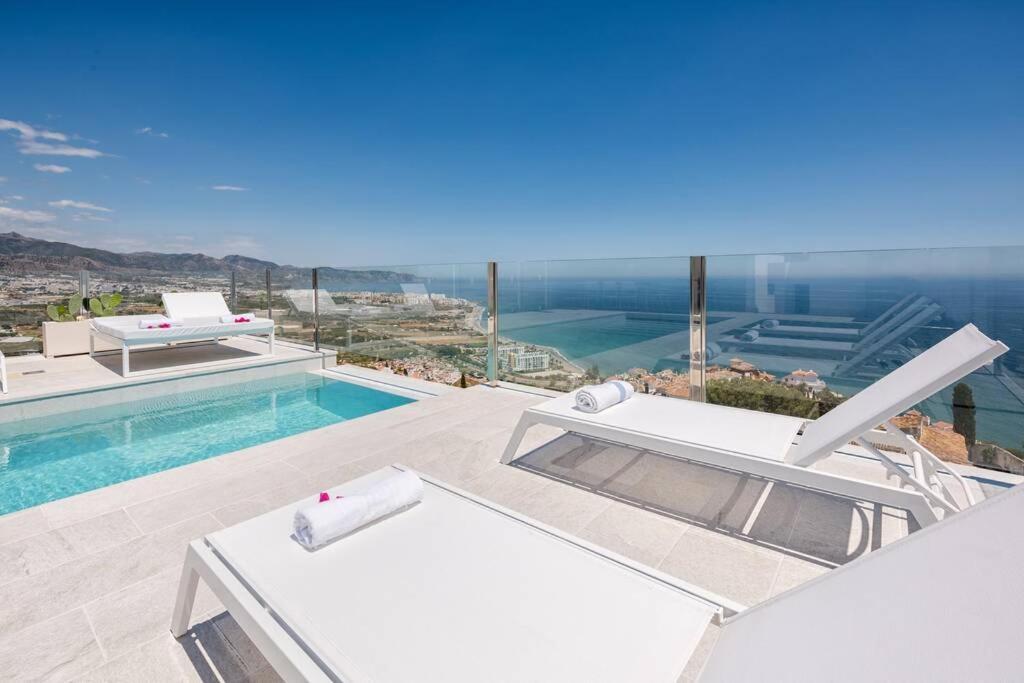 Villa Punta Lara Nerja Exterior foto