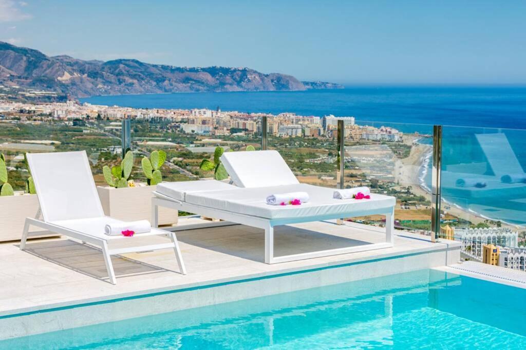 Villa Punta Lara Nerja Exterior foto