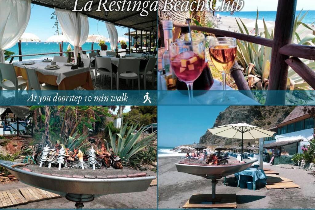 Villa Punta Lara Nerja Exterior foto