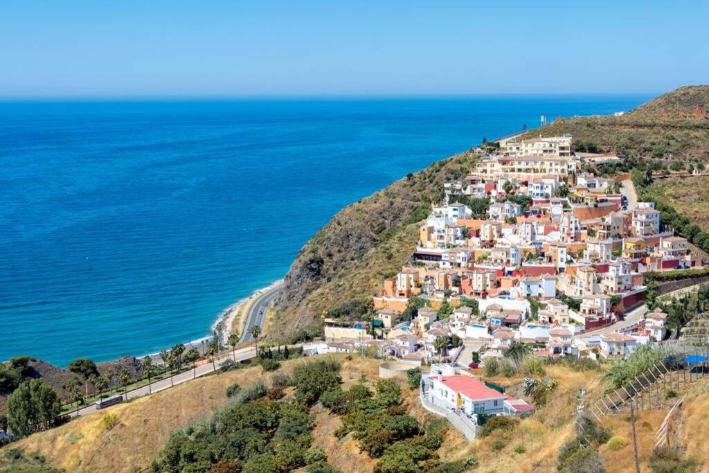 Villa Punta Lara Nerja Exterior foto